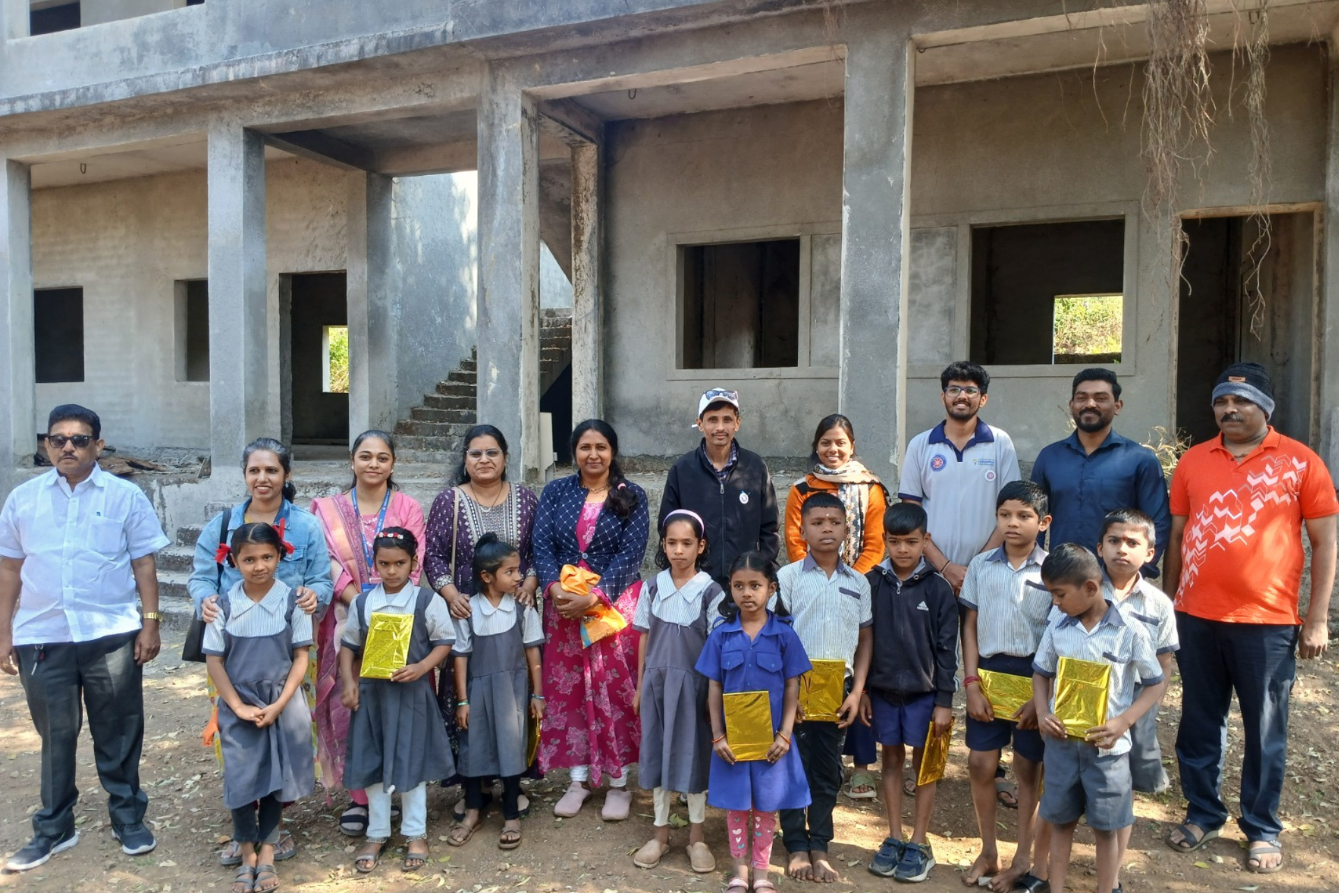 Sahyog – NSS Community Connect